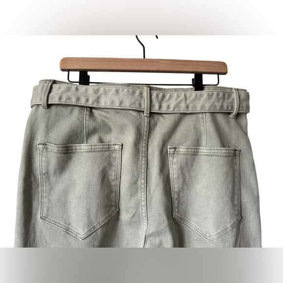 DRIFTWOOD Spencer Barrel-Leg Pants Size 14 - Picture 7 of 15